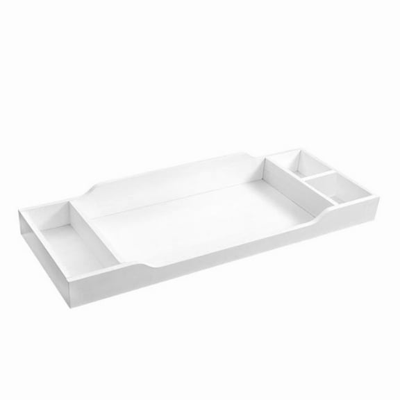 Sorelle Furniture Topper for Double Dresser, Vintage White