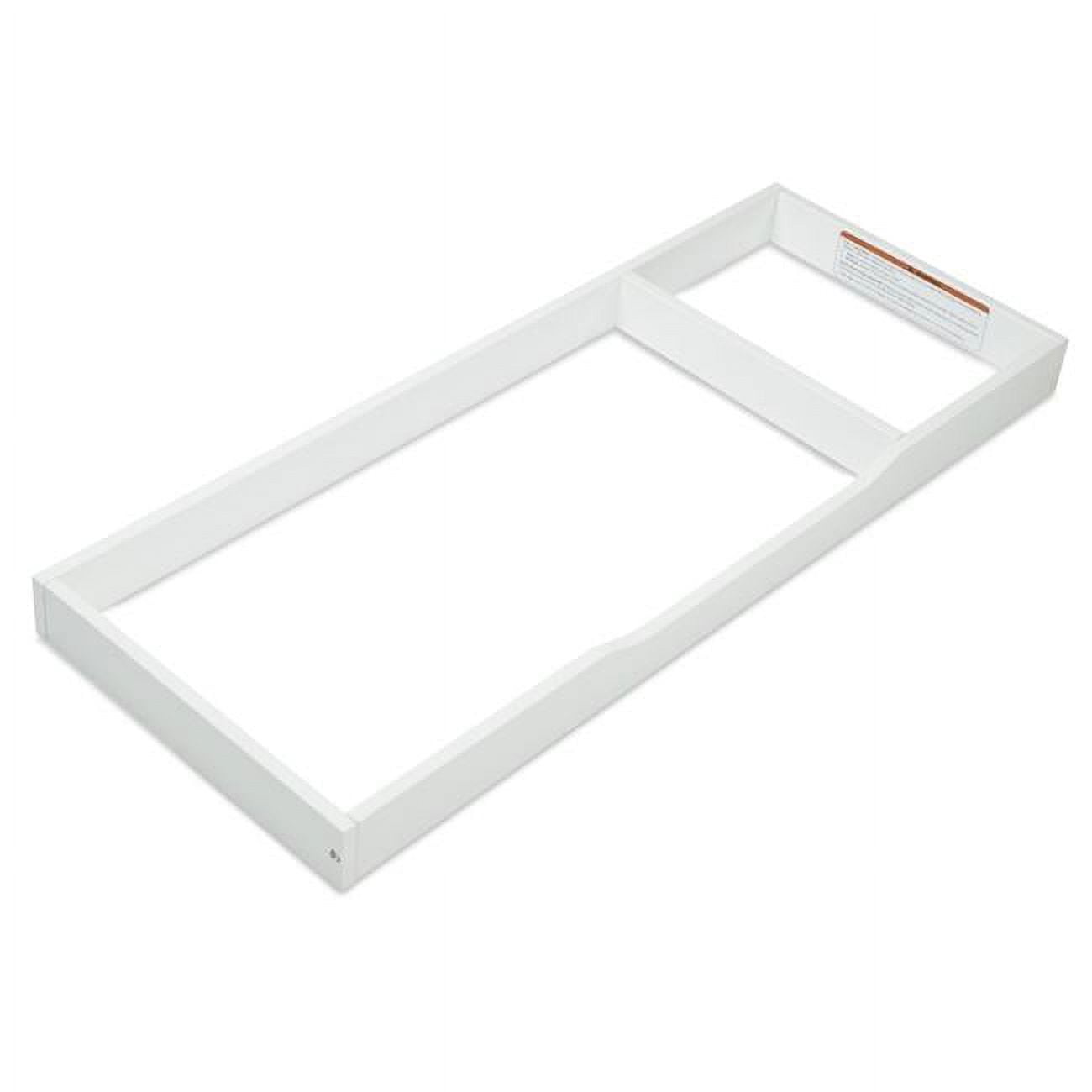 Sorelle Furniture  Topper for Double Dresser, White - 48 x 19 x 32 in.