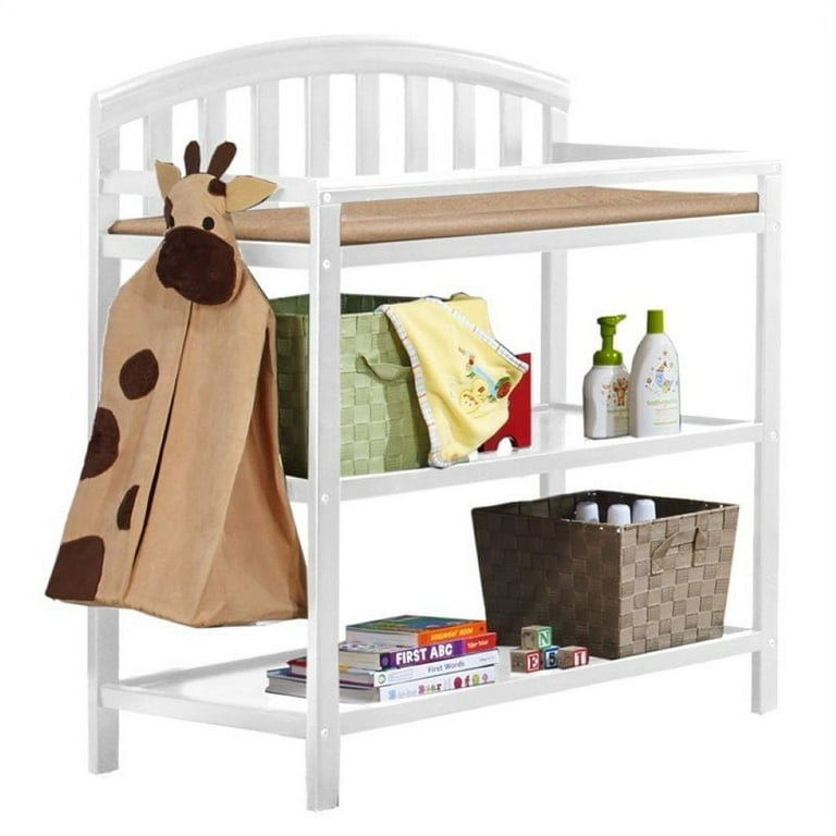 Sorelle Urban Changing Table in White Walmart