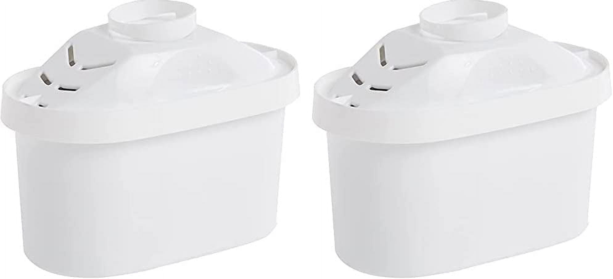 Sorelle Home & Kitchen Filter Replacement Cartridge for Ultra Premium Alkaline Mineral Water Ionizer Pitchers, Filters fits Ultra 3.8L Pitcher (2) …