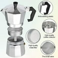 Sorelle Home & Kitchen Beautiful Latte Espresso & Coffee Maker