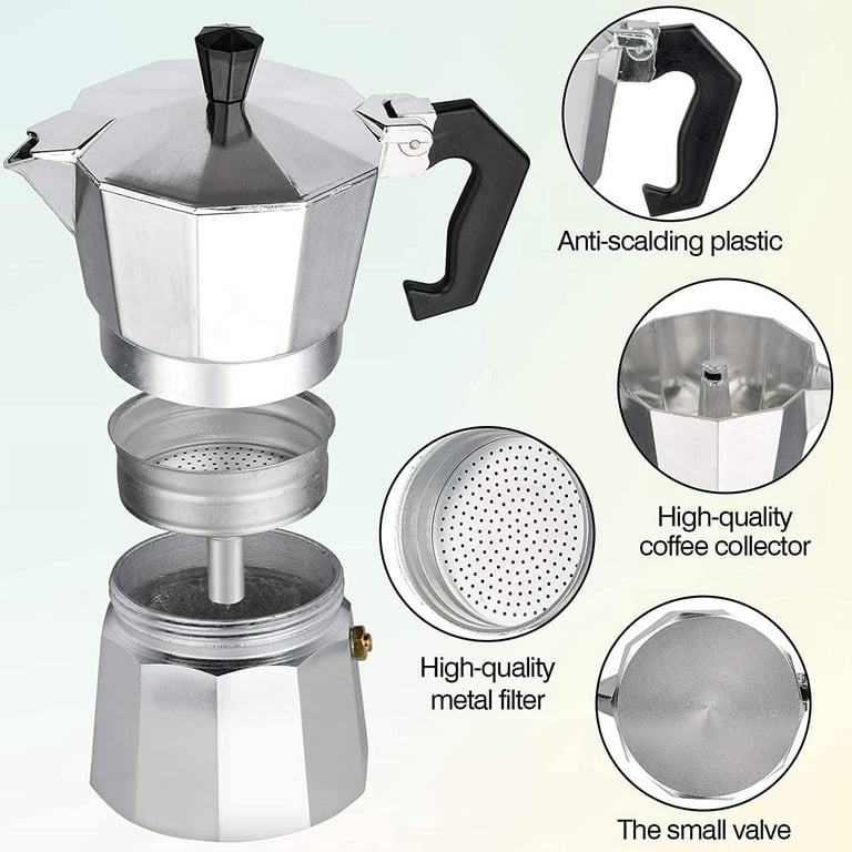 Top 5 Best Stainless Steel Moka Pot Review 2023