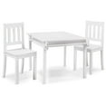 thumbnail image 1 of Sorelle Imagination Table and Chair Set in White, 1 of 2