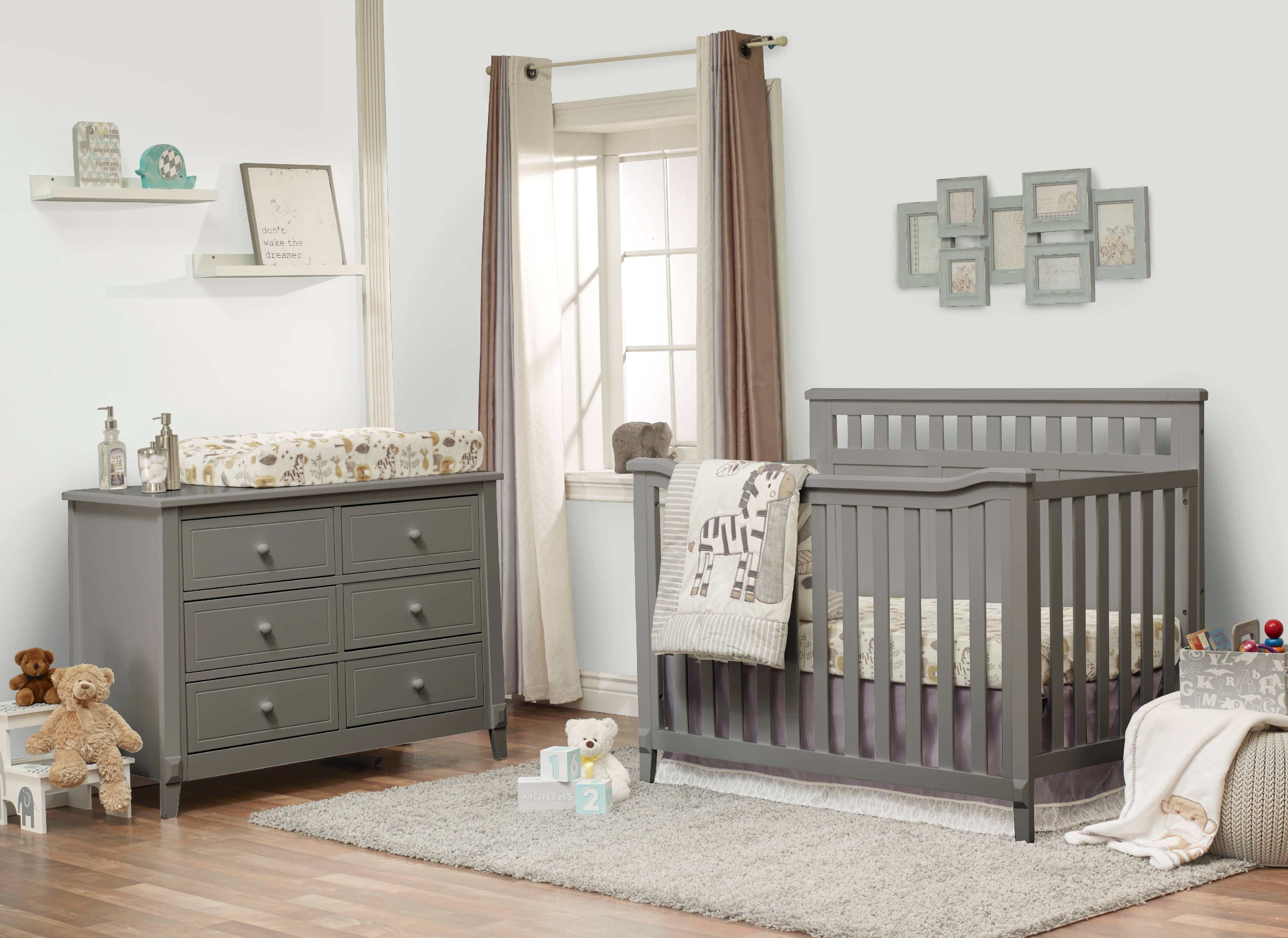 Sorelle sales grey crib