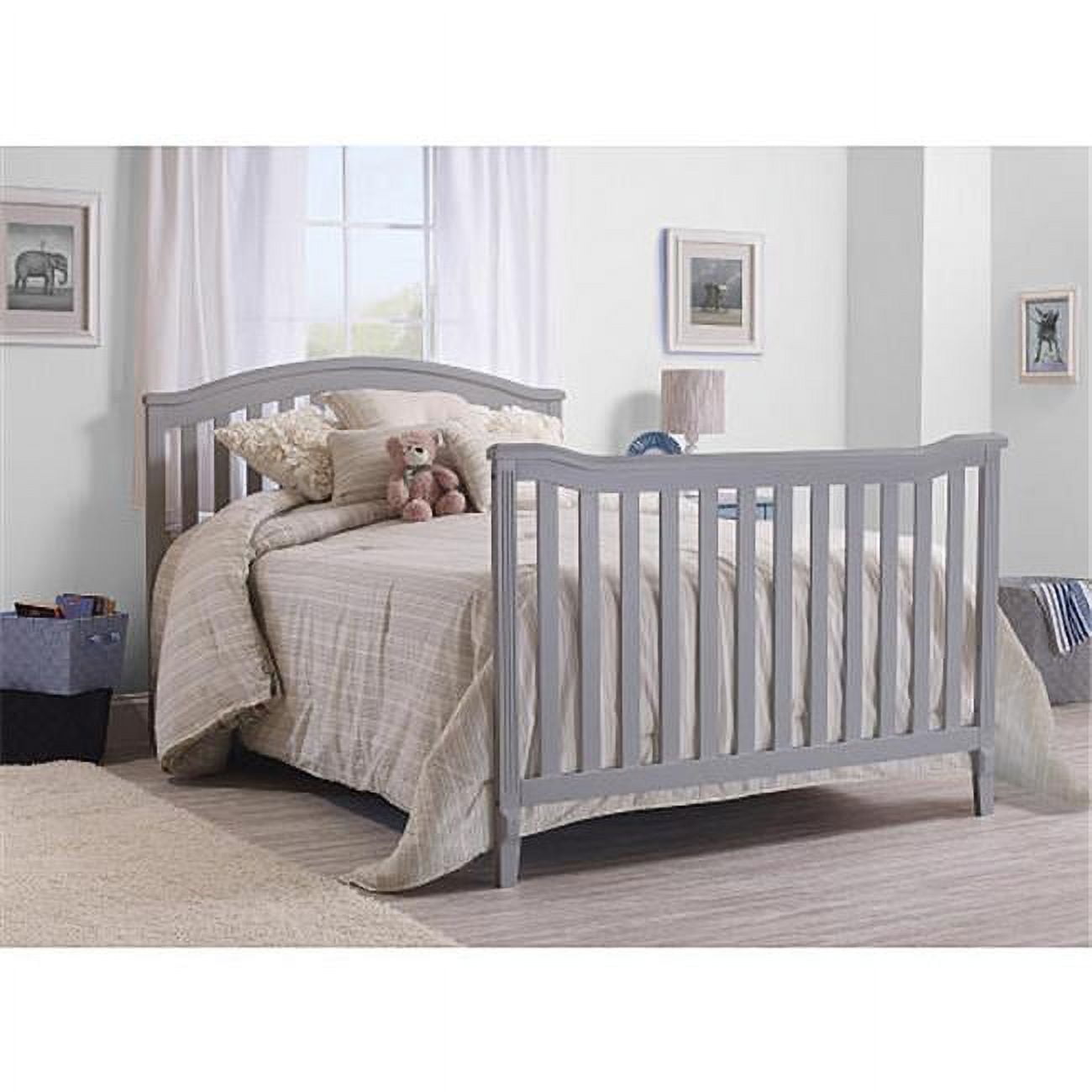 Sorelle crib conversion kit white new arrivals