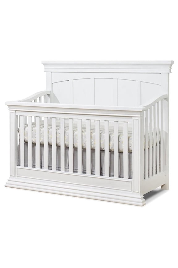 Sorelle Modesto 4 in 1 Crib-White