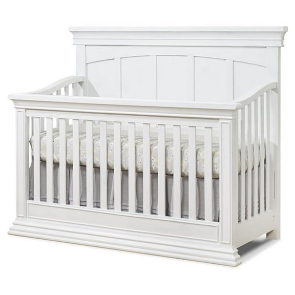 Sorelle Modesto 4 in 1 Crib-White