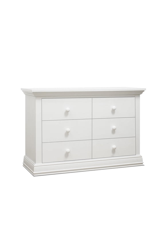 Sorelle Modesto Double Dresser White