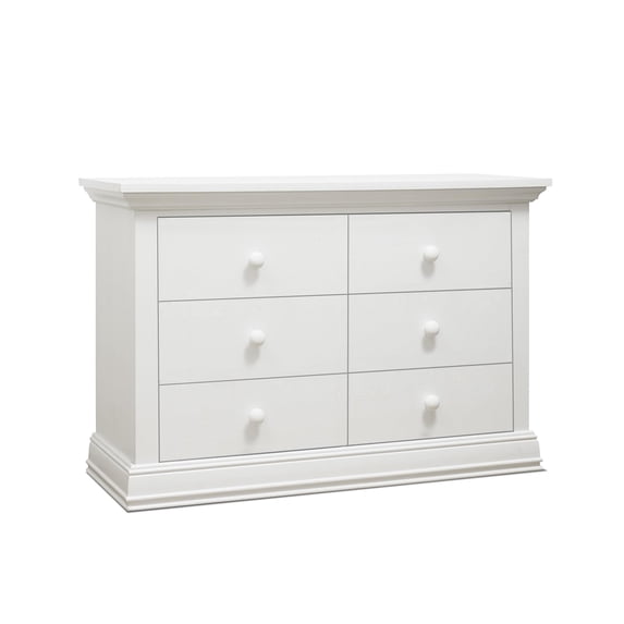 Sorelle Modesto Double Dresser White