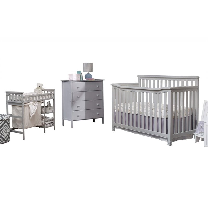 Sorelle Palisades Room in a Box in Gray