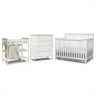 Nursery furniture sets in Baby Cribs | Brown - Walmart.com