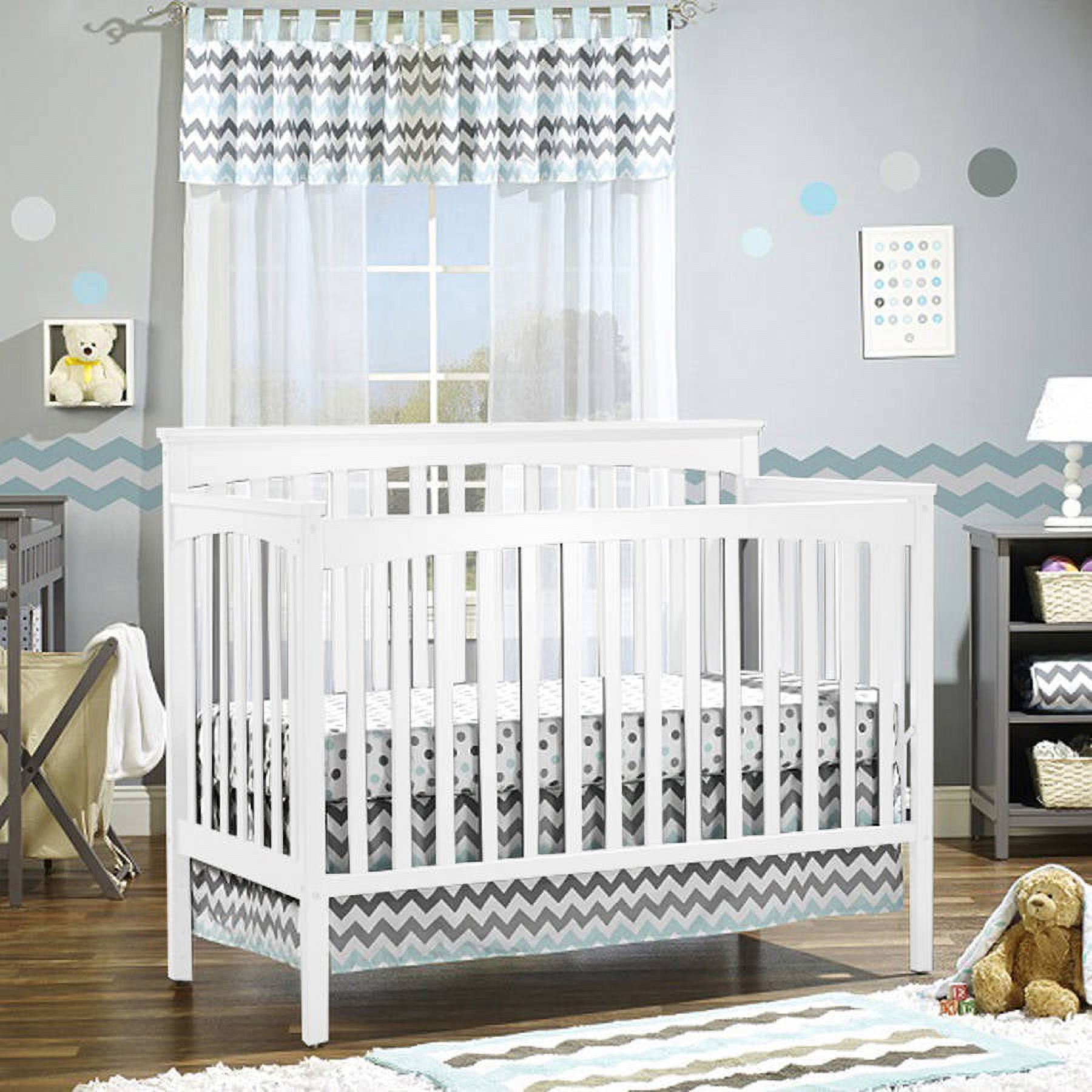 Sorelle Petite Paradise Elite 4-in-1 Crib, Changing Table and Organizer/Storage Unit, Choose Your Finish - image 1 of 1
