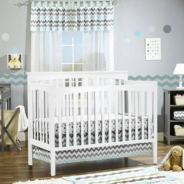 Sorelle Petite Paradise Elite 4-in-1 Crib, Changing Table and Organizer/Storage Unit, Choose Your Finish