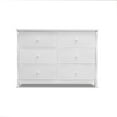 thumbnail image 1 of Sorelle Princeton Elite Double Dresser - White, 1 of 4
