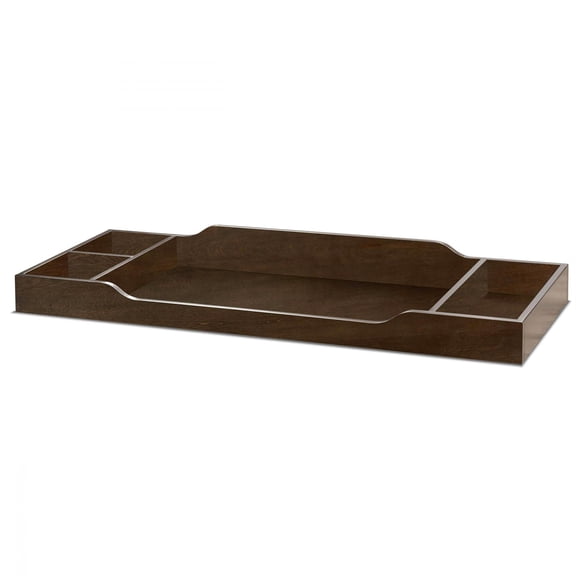 Sorelle Providence Changer Tray in Chocolate