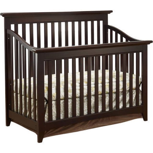 Sorelle Shaker 2in1 Convertible Crib Espresso