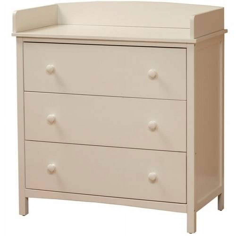 Sorelle Simple 3Drawer Dresser and Changing Table, Choose Your Finish