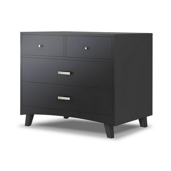 Sorelle Soho 4 Drawer Dresser Midnight