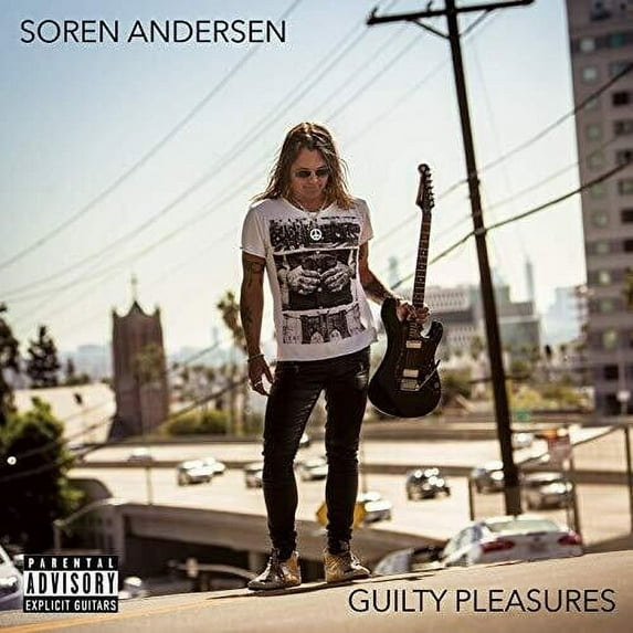 Soren Andersen - Guilty Pleasures - Music & Performance - CD