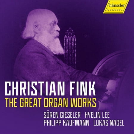 Soren Gieseler - The Great Organ Works - Music & Performance - CD