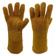 thumbnail image 1 of SorenCut Cowhide Welding Gloves 16 Inches Heat & Tear Resistant, 1 of 6