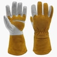 thumbnail image 1 of SorenCut Welding Gloves for Men 932°F Fireproof Thermal Wear-Resistant 13 Inch XL for MIG Oven Grill Fireplace, 1 of 10