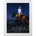 thumbnail image 1 of Sorenson, Jack 19x24 White Modern Wood Framed Museum Art Print Titled - Remembered Times, 1 of 4