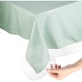 thumbnail image 1 of Sorfey Clear Vinyl Sheet Tablecloth & Table Cover Protector, Standard 60" x 124", 1 of 4