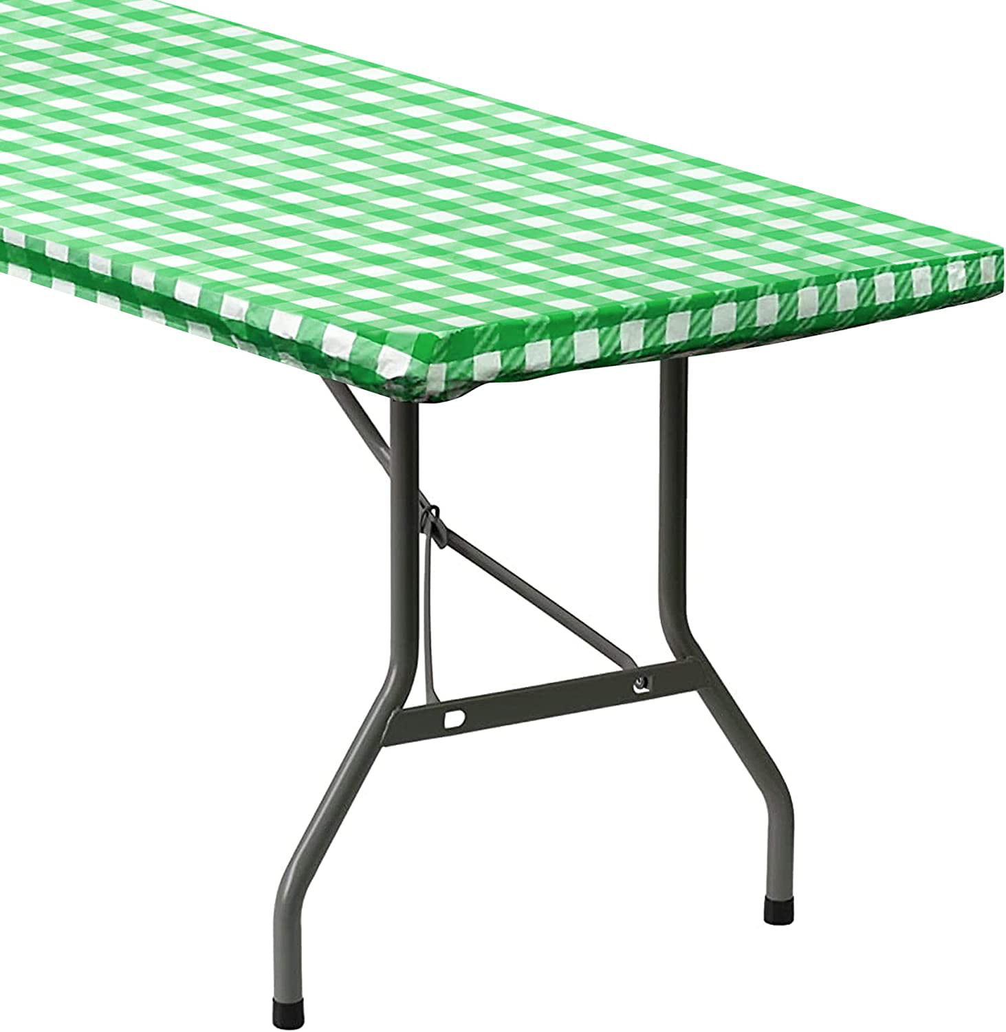 Standard Portable Perforated Picnic Tables with Your Choice of Size  (Multiple Colors Available!) - Leisure Craft