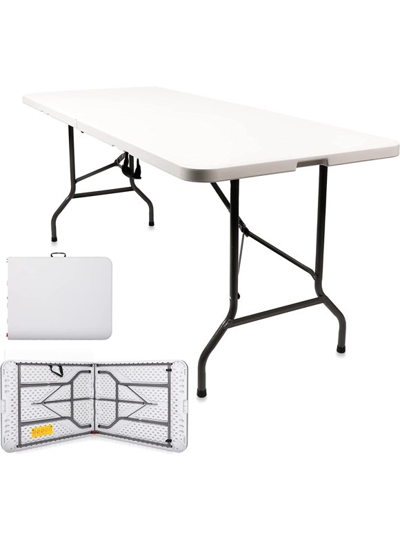 White Folding Tables in Shop Folding Tables by Color
