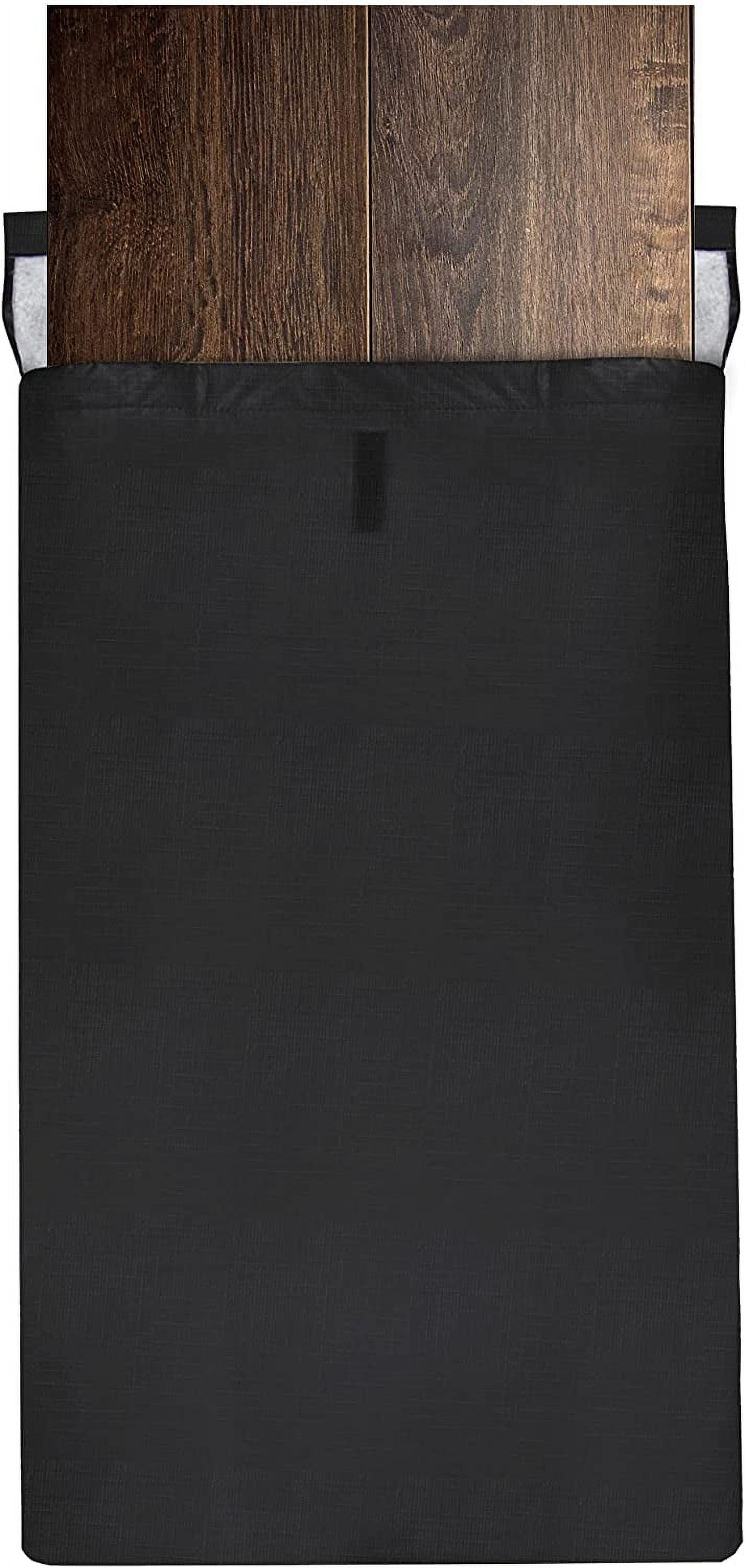 Sorfey Table Leaf Bag Holder Storage Bag with Adjustable Velcro Closure