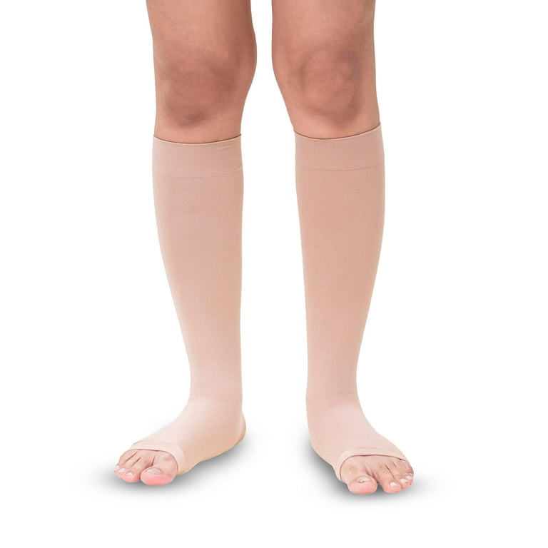 Xclub Cotton Compression Stockings Thigh Length for Varicose Veins Class 2  Knee Support - Buy Xclub Cotton Compression Stockings Thigh Length for  Varicose Veins Class 2 Knee Support Online at Best Prices