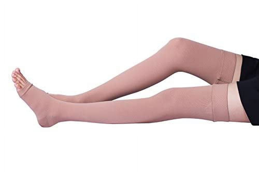Sorgen Royale (Microfiber) Extra Soft Superior Fabric Medical Compression  Stockings For Varicose Veins Class 1 Knee Length In Eco-Friendly Zip Pouch.  (Small), लैप्रोस्कोपिक कम्प्रेशन गारमेंट, लिपोसक्शन