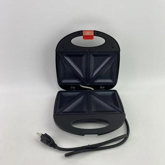 Sorgente Electric sandwich makers,Sandwich Panini Maker Grilled Cheese Machine Tuna Melt Omelets, Non-stick Surface, 2 Slice, Black