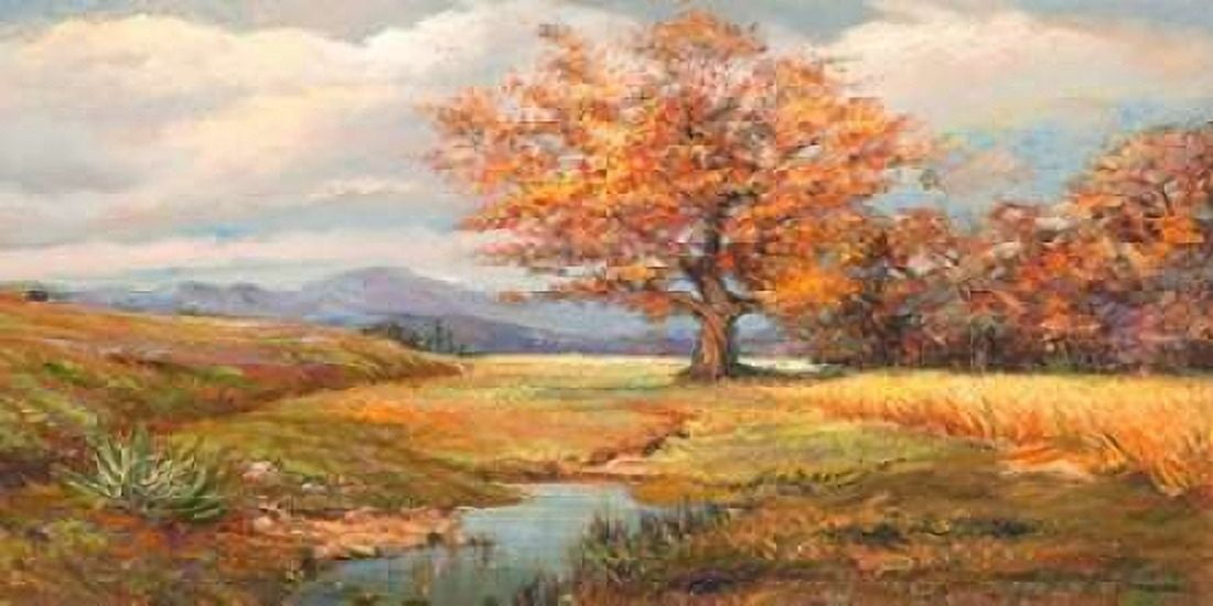 Sorgente nella radura Canvas Art - Francesco Cerana (10 x 20)