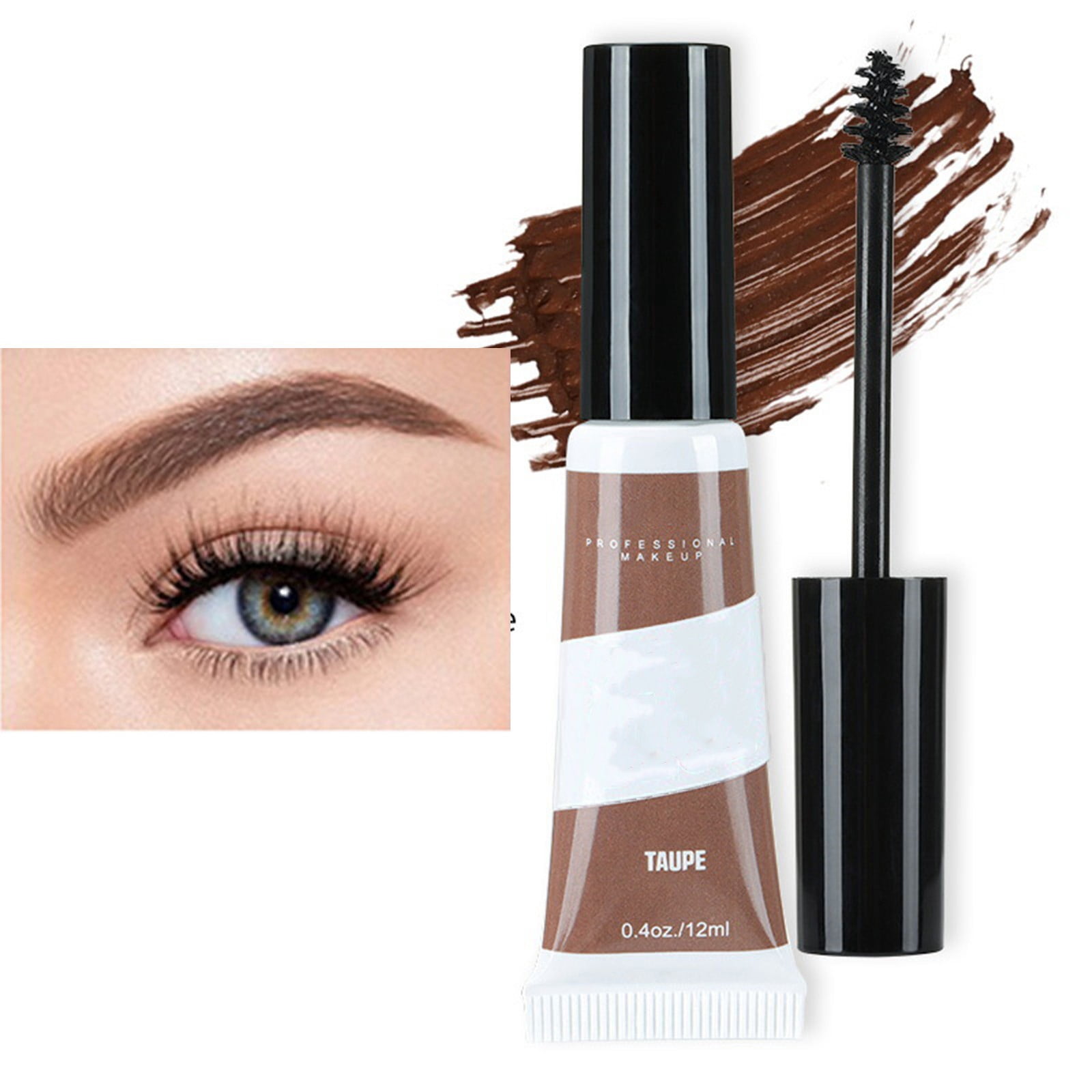 Eyebrow Pencils Taupe Tinted Eyebrow Gel Brow Lamination Gel Brow Gel Dark Brow Slim Defining Eyebrow Pencil Warm Waxing Pens for Eyebrows Eyebrow Brush And Wax Eyebrow Tint Light Brow