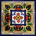 thumbnail image 1 of Soria Mexican Tile Set Backsplash Mural, 1 of 1