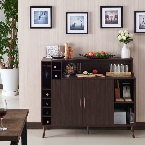 Sorm Multi-Storage Wood Buffet, Wenge