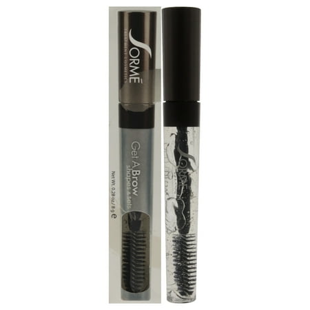 Sorme Cosmetics Get A Brow Shaping Gel - 938 Clear 0.28 oz Gel