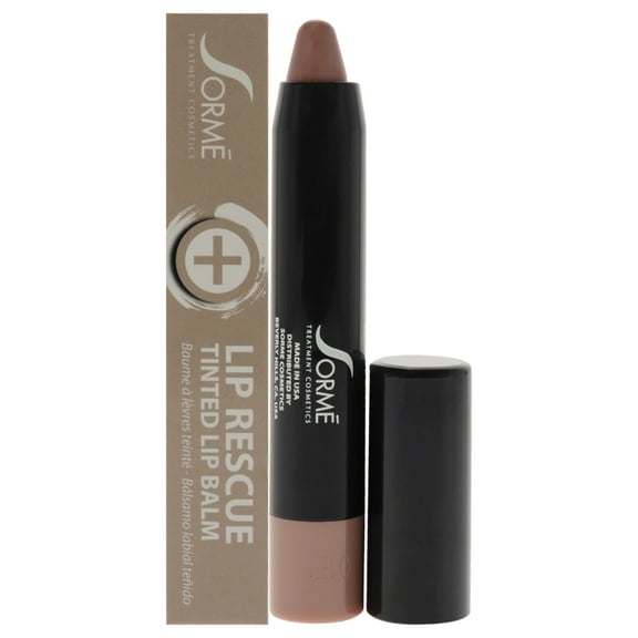 Sorme Cosmetics Lip Rescue Tinted Lip Balm - LR02 Dewy 0.112 oz Lip Balm