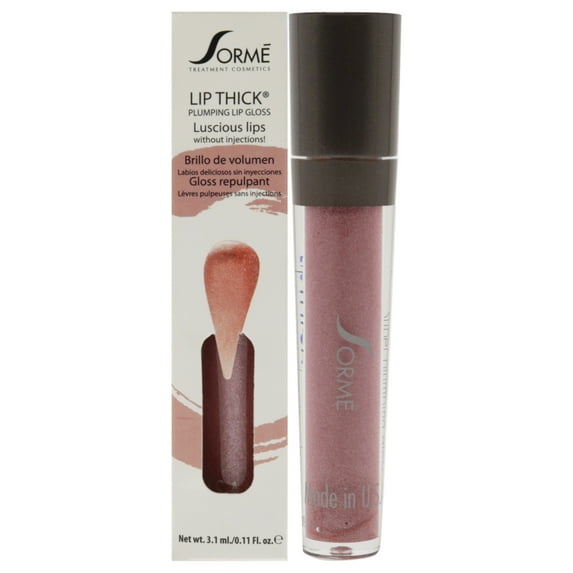 Sorme Cosmetics Lip Thick Plumping Lip Gloss Color (Color : Dreamy #94)