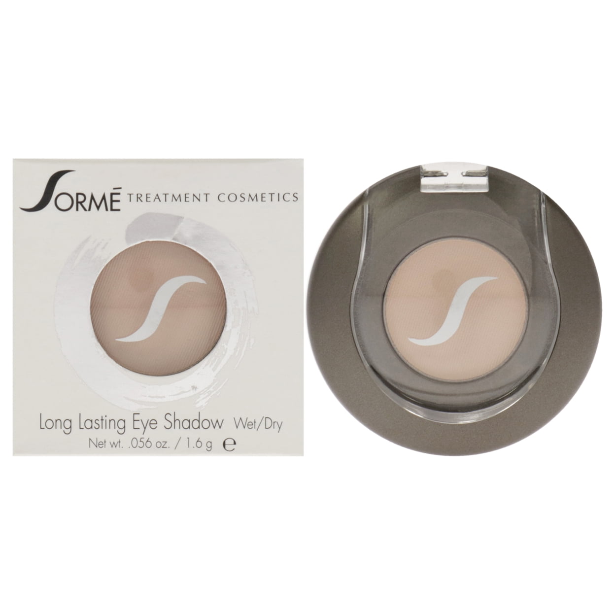 Sorme Cosmetics Long Lasting Eye Shadow (Color : Seashells #607 ...