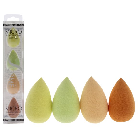 Sorme Cosmetics Micro Mini Blending Sponges , 4 Pc Sponge