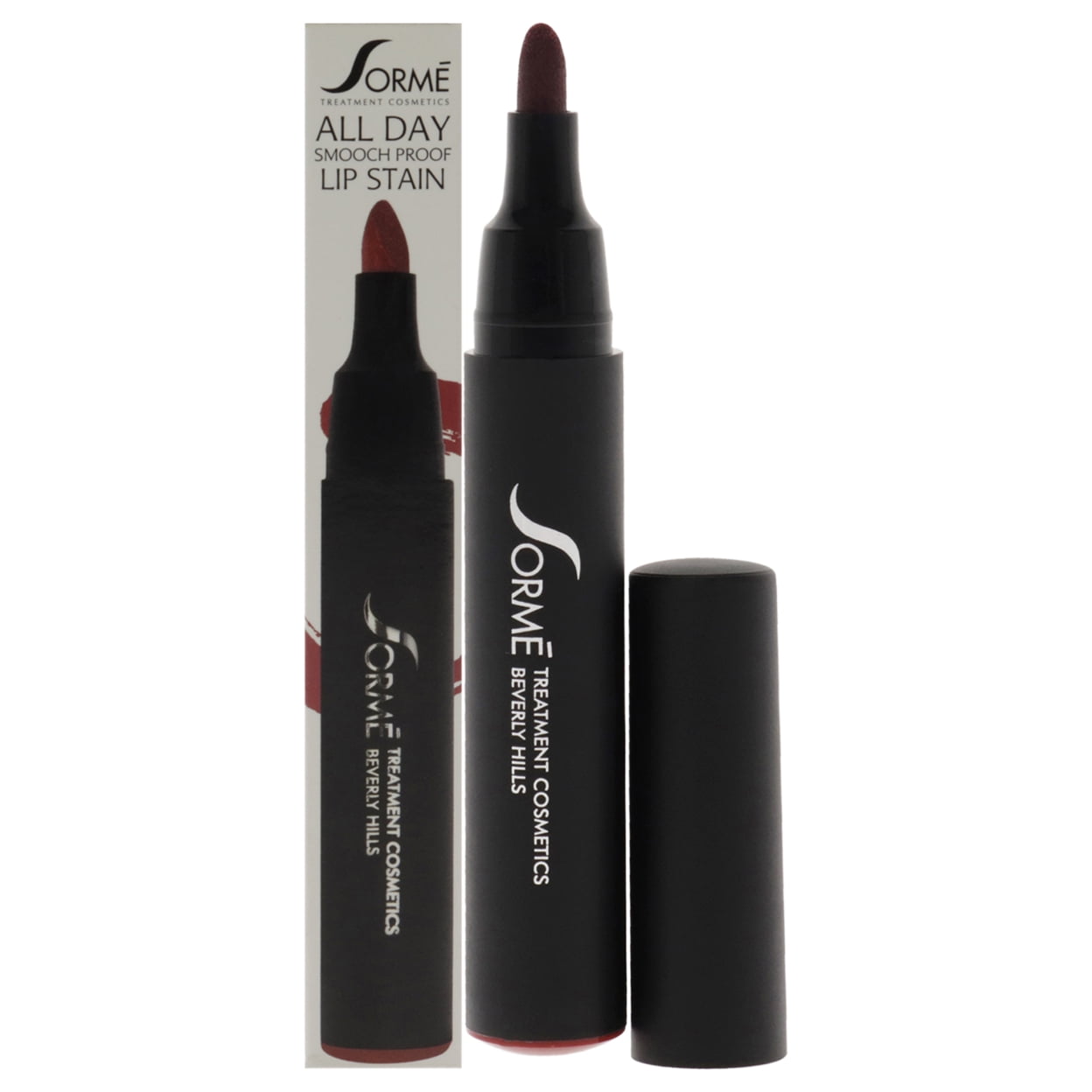 Sorme Cosmetics Smooch Proof Lip Stains Famous 0.084 oz Lip Stain