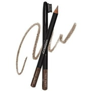 Sorme Cosmetics Waterproof Eyebrow Pencil True Taupe | Natural Defining Brow Liner with Brush | Smudge-Proof & Waterproof Eyebrow Makeup | Nourishing Eye Brow Pencil for All Skin Types