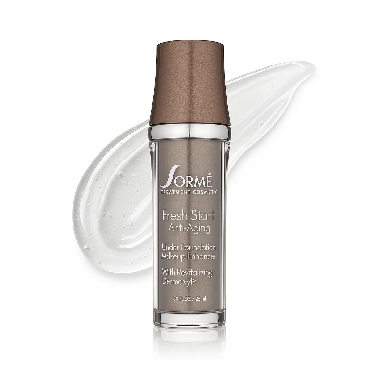 Sorme Fresh Start Under Foundation Makeup Enhancer,  Anti-Aging Face Primer for Mature Skin, Hydrating Primer with Dermaxyl, Vitamins A, C & E, Makeup Base for Normal, Dry & Sensitive Skin (25ml)