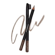 Sorme Cosmetics Defining Waterproof Eyebrow Pencil, Ultra-Fine Pencil Draws Tiny Brow Hairs and Fills in Sparse Areas, Dual Purpose with Brush, Soft Blonde Pack of 1, 0.04oz.