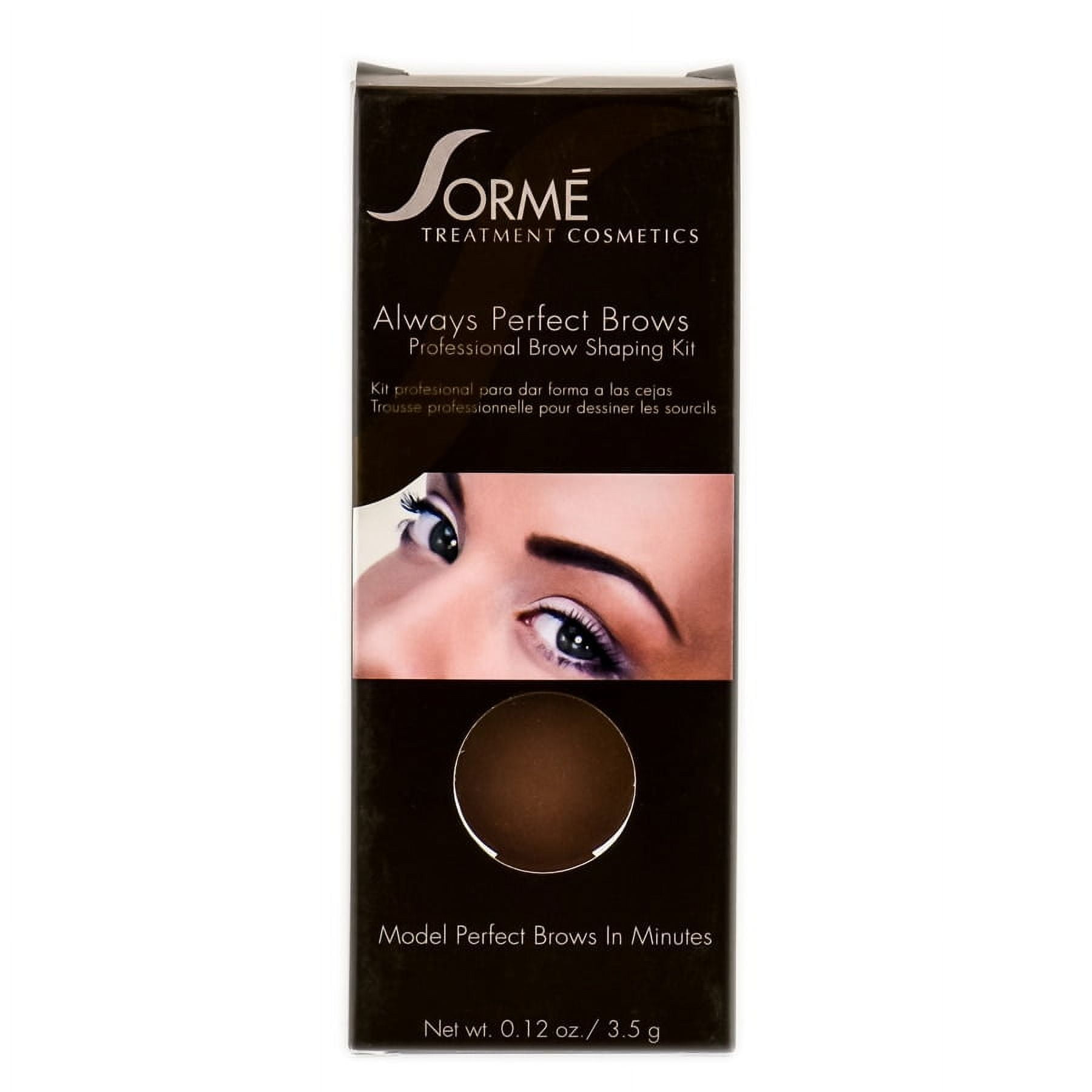 Sorme Treatment Cosmetics - Always Perfect Brows (Color : Dark
