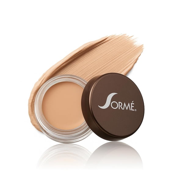 Sorme Cosmetics PRO Eyeshadow, All In One Eye Primer for Smooth and Crease-Resistant Eye Makeup, Waterproof and Long Lasting, Nude Translucent Shade, More Vibrant Makeup Color