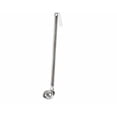 thumbnail image 1 of Soro Essentials- 1/2 oz. Stainless Steel Ladle with Hook Handle One-Piece- Kitchen Ladle Soup Ladle Best Kitchen Accessories for Stirring Portioning and Serving Soups Chili and Stew in Restaurants and, 1 of 5